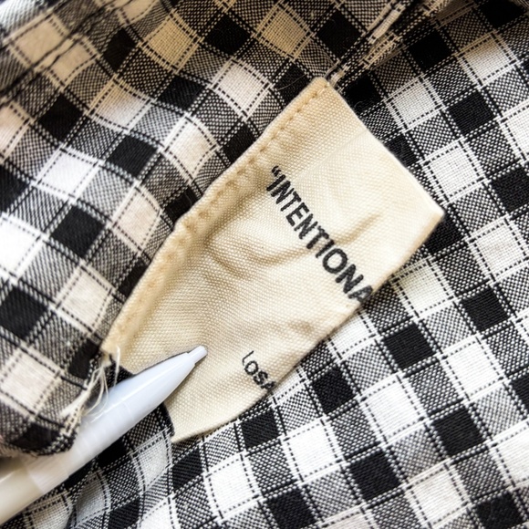 {Intentionally Blank} Gingham Print Dress - Picture 13 of 15